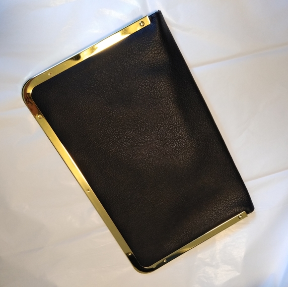 [ASOS] Metal Frame Envelope Clutch - Picture 7 of 7